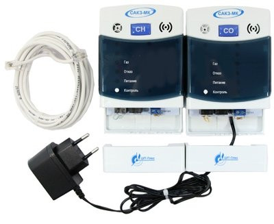 Сигнализатор загазованности САКЗ-МК-2-1А