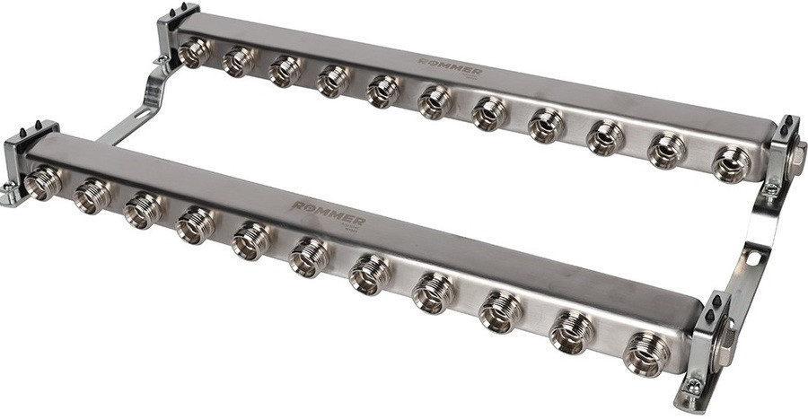 Для отопления Rommer 1"/3/4"x11 для радиаторной разводки (RMS-4401-000011)