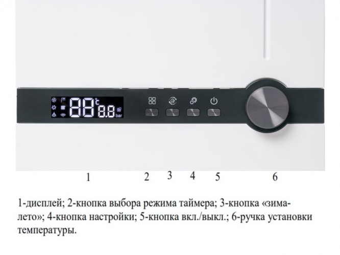 Настенный газовый котел Kotitonttu SUARI S12 OK