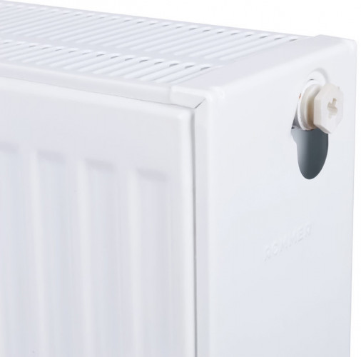 Стальной панельный радиатор Тип 33 Rommer Ventil 33/300/2200 нижнее правое подключение