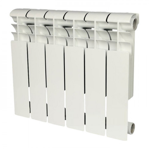 Биметаллический радиатор Rommer Profi Bm 350 6 секций (RBM-1210-035006)