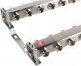 Для отопления Rommer 1"/3/4"x11 с запорными клапанами (RMS-3200-000011)