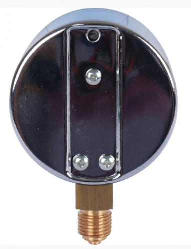 Манометр газовый Watts MG 63 (1/4",60мбар)