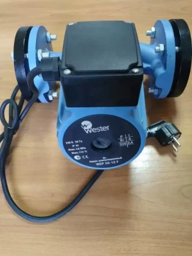 Циркуляционный насос Wester WCP 50-12F