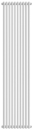 Стальной трубчатый радиатор 2-колончатый Royal Thermo Shift R22 C2180 - 10 секц. RAL9016, боковое 1/2