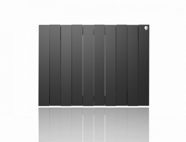 Биметаллический радиатор Royal Thermo Pianoforte 500 VD 10 секц. Noir Sable