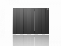 Биметаллический радиатор Royal Thermo Pianoforte 500 VD 10 секц. Noir Sable