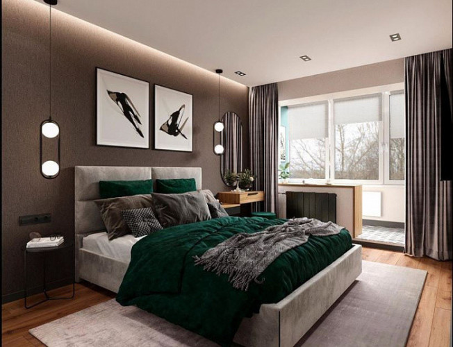 Биметаллический радиатор Royal Thermo Pianoforte 500 VD 10 секц. Noir Sable