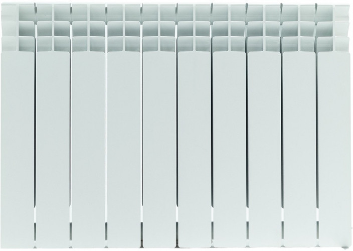 Биметаллический радиатор STOUT Titan 500 б/п 9 секции (SRB-3310-050009)