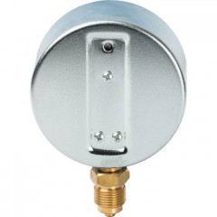 Манометр газовый Watts MG 63 (3/8",100мбар)