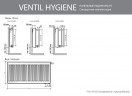 Стальной панельный радиатор Тип 20 Royal Thermo VENTIL HYGIENE 20-500-1400