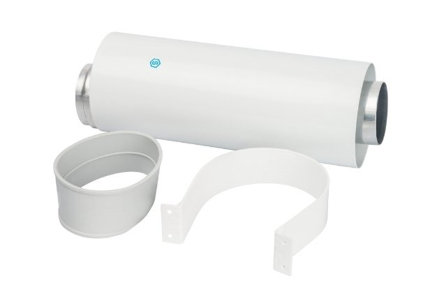 Удлинитель коаксиальный STOUT D60/100