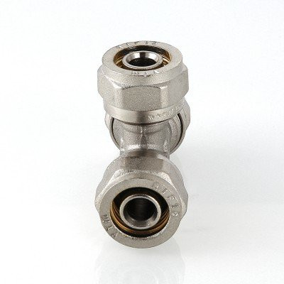 Фитинг обжимной тройник VALTEC VTm.331.N.262026 26x20x26