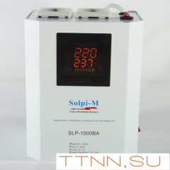 Стабилизатор напряжения Solpi-M SLP-1000BA