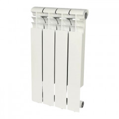 Алюминиевый радиатор Rommer Profi 500 4 секций (RAL-1210-050004)