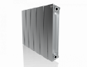 Биметаллический радиатор Royal Thermo Pianoforte 500 VD 10 секц. Silver Satin