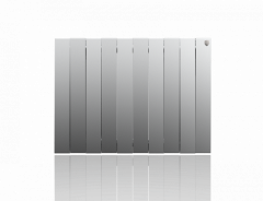 Биметаллический радиатор Royal Thermo Pianoforte 500 VD 10 секц. Silver Satin