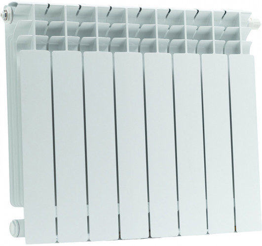 Биметаллический радиатор STOUT Titan 500 н/п 10 секции (SRB-3320-050010)