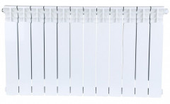 Радиатор биметаллический Stout Space 500 12 секций нижнее правое подключение