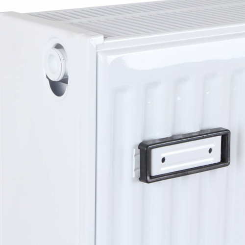 Стальной панельный радиатор Тип 33 Rommer Ventil 33/500/1000 нижнее правое подключение