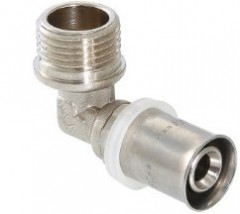 Фитинг пресс угольник 90° VALTEC VTm.253.N.002605 26x3/4"