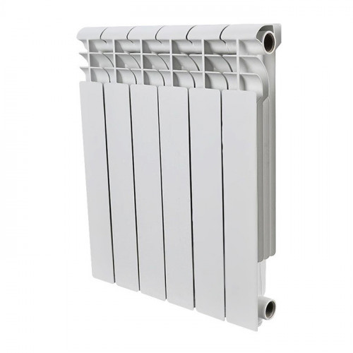 Алюминиевый радиатор Rommer Profi 500 6 секций (RAL-1210-050006)