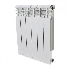 Алюминиевый радиатор Rommer Profi 500 6 секций (RAL-1210-050006)