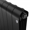 Биметаллический радиатор Royal Thermo Infinity 500 Noir Sable - 10 секц.