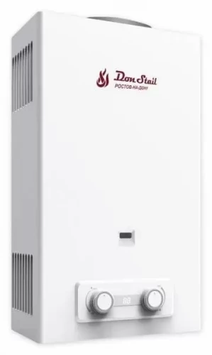 Газовый проточный водонагреватель ДОН Стайл JSD-22M