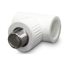 Тройник комбинированный переходной с наружной резьбой Valfex 25х1/2&quot;х25