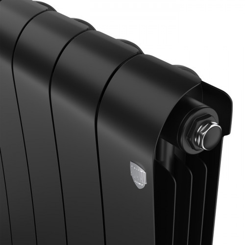 Биметаллический радиатор Royal Thermo Infinity 500 Noir Sable - 12 секц.