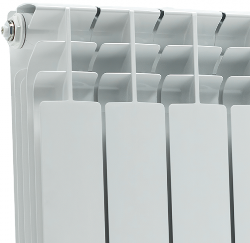 Биметаллический радиатор STOUT Titan 500 н/п 12 секции (SRB-3320-050012)