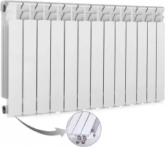 Биметаллический радиатор отопления RIFAR BASE VENTIL L 500 x13