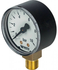 Манометр радиальный Watts F+R200 (MDR) 100/ 10x1/2"