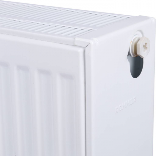 Стальной панельный радиатор Тип 33 Rommer Ventil 33/500/1200 нижнее правое подключение