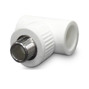 Тройник комбинированный переходной с наружной резьбой Valfex 25х3/4"х25