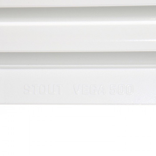 Алюминиевый радиатор STOUT VEGA 500 4 секции (SRA-0310-050004)