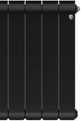 Биметаллический радиатор Royal Thermo Infinity 500 Noir Sable - 4 секц.