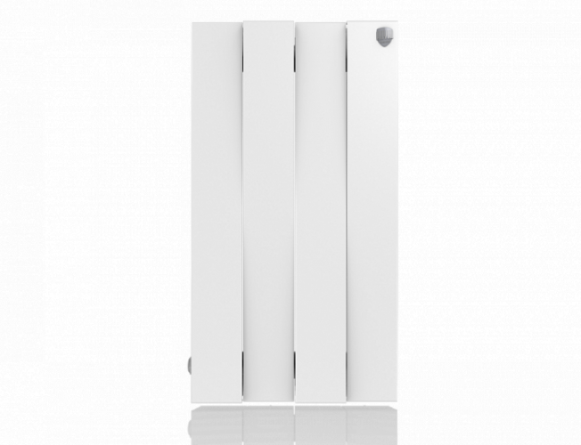 Биметаллический радиатор Royal Thermo Pianoforte 500 VD 4 секц. Bianco Traffico