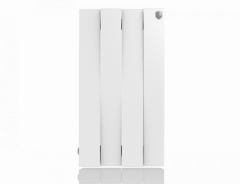 Биметаллический радиатор Royal Thermo Pianoforte 500 VD 4 секц. Bianco Traffico