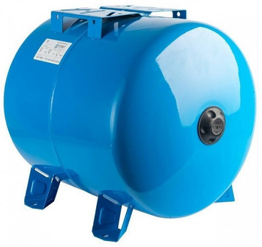 Гидроаккумулятор STOUT 50л/10бар горизонтальный (STW-0003-000050)