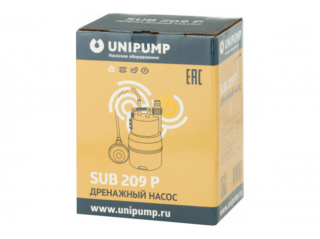 Дренажный насос Unipump SUB 209 P