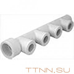 Коллектор РосТурПласт 40/4х25 арт.17590