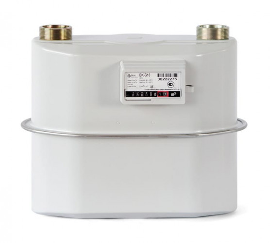 Счетчик газа BK-G10 1 3/4 250 РАСКО Газэлектроника
