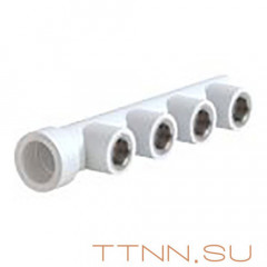 Коллектор РосТурПласт с внутренней резьбой 32/4х1/2 арт.18035