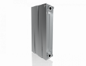 Биметаллический радиатор Royal Thermo Pianoforte 500 VD 4 секц. Silver Satin