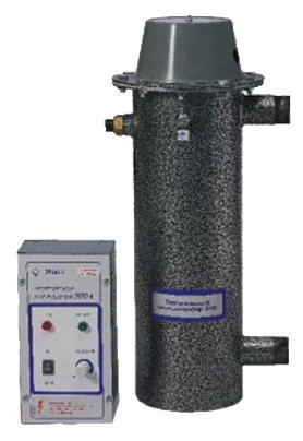 Электрический котел ЭВАН ЭПО-15 с трехступенчатым пультом