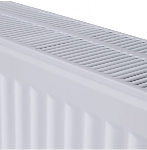 Стальной панельный радиатор Тип 33 Rommer Ventil 33/500/500 нижнее правое подключение