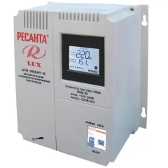 Стабилизатор напряжения Ресанта LUX АСН-3000Н/1-Ц