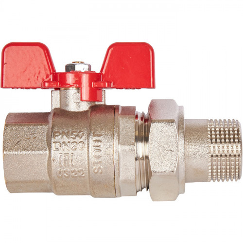 Шаровый кран STOUT SVB-1007-000020